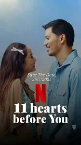 Phim 11 Mối Tình Trước Em - 11 Hearts Before You (2025)