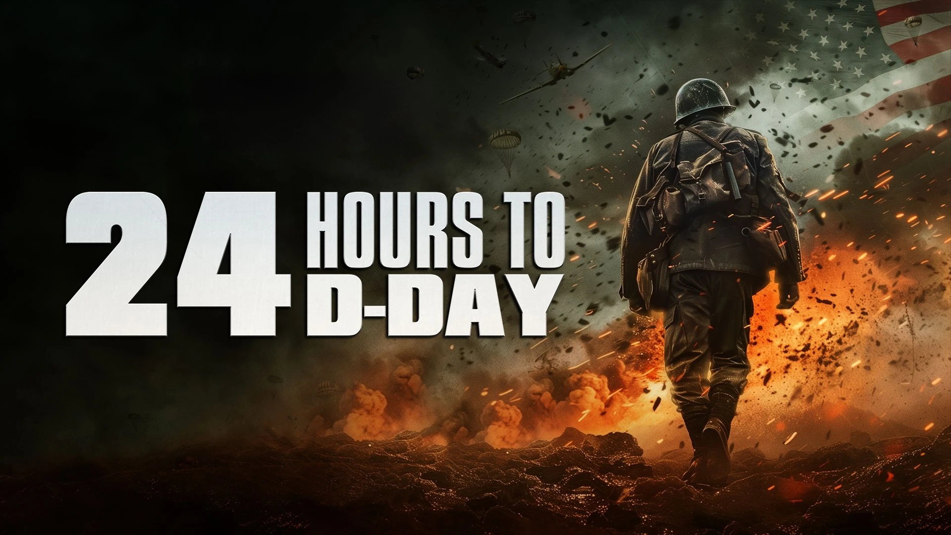 Phim 24 Giờ Trước Giờ Đổ Bộ - 24 Hours to D-Day (2024)