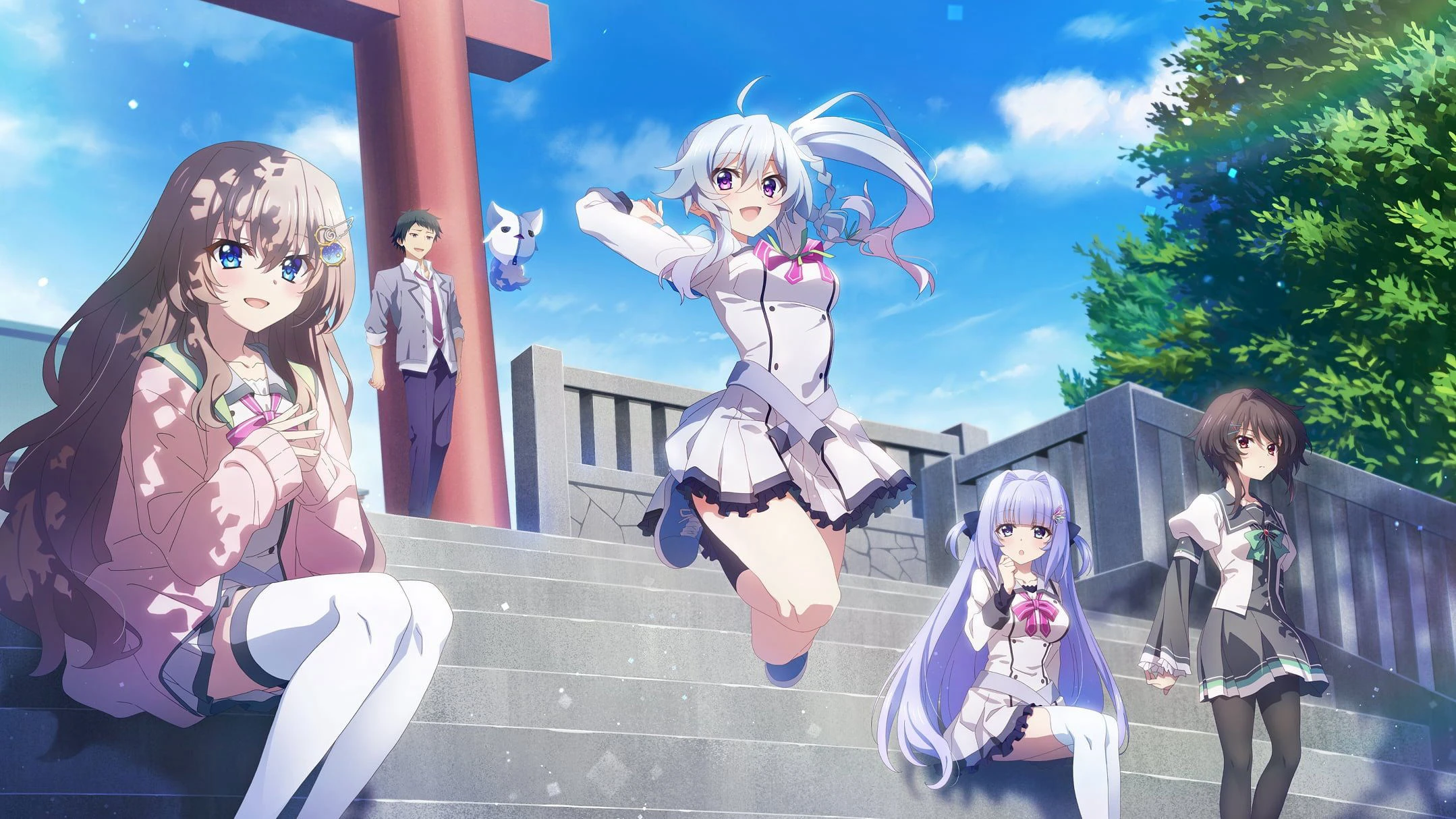 Phim Vương Miện Của Người Thống Trị - 9-nine- Ruler's Crown (2025)