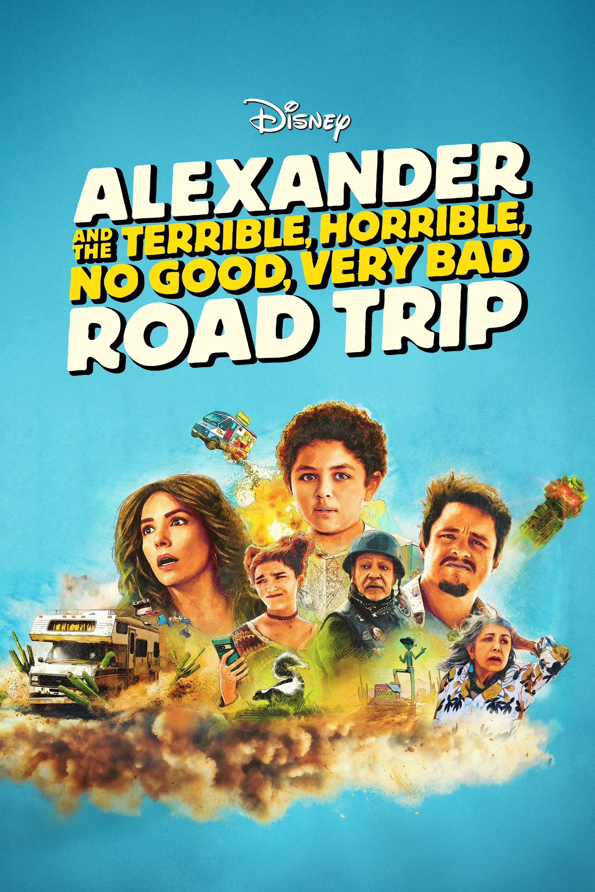 Phim Alexander và Chuyến Đi Tồi Tệ, Kinh Khủng, Chán Nản, Bực Bội - Alexander and the Terrible, Horrible, No Good, Very Bad Road Trip (2025)