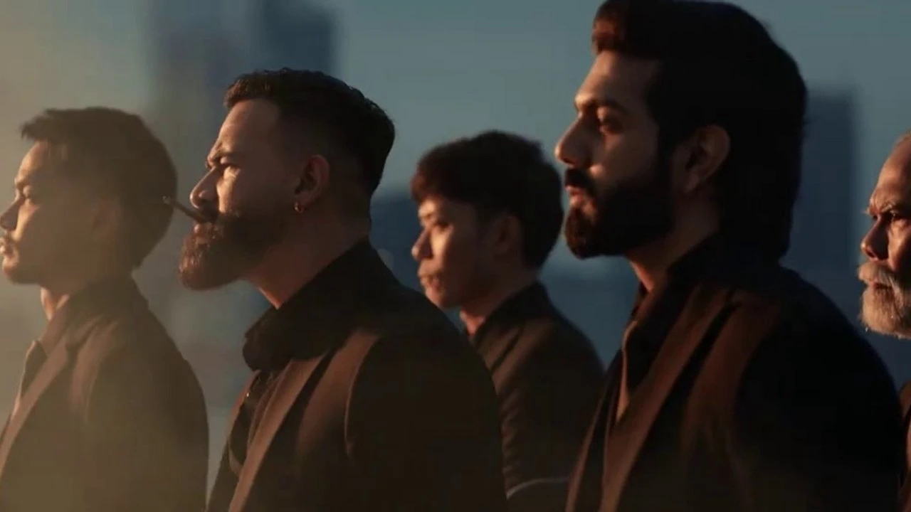 Phim Anh Em Sinh Tử: Tàn Lửa Rồng - Blood Brothers: Dragon's Embers (2025)