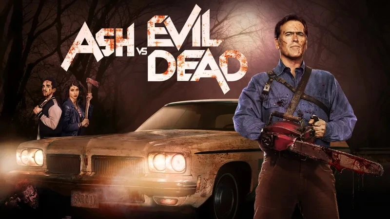 Phim Ash và Ma Cây (Phần 1) - Ash vs Evil Dead (Season 1) (2015)
