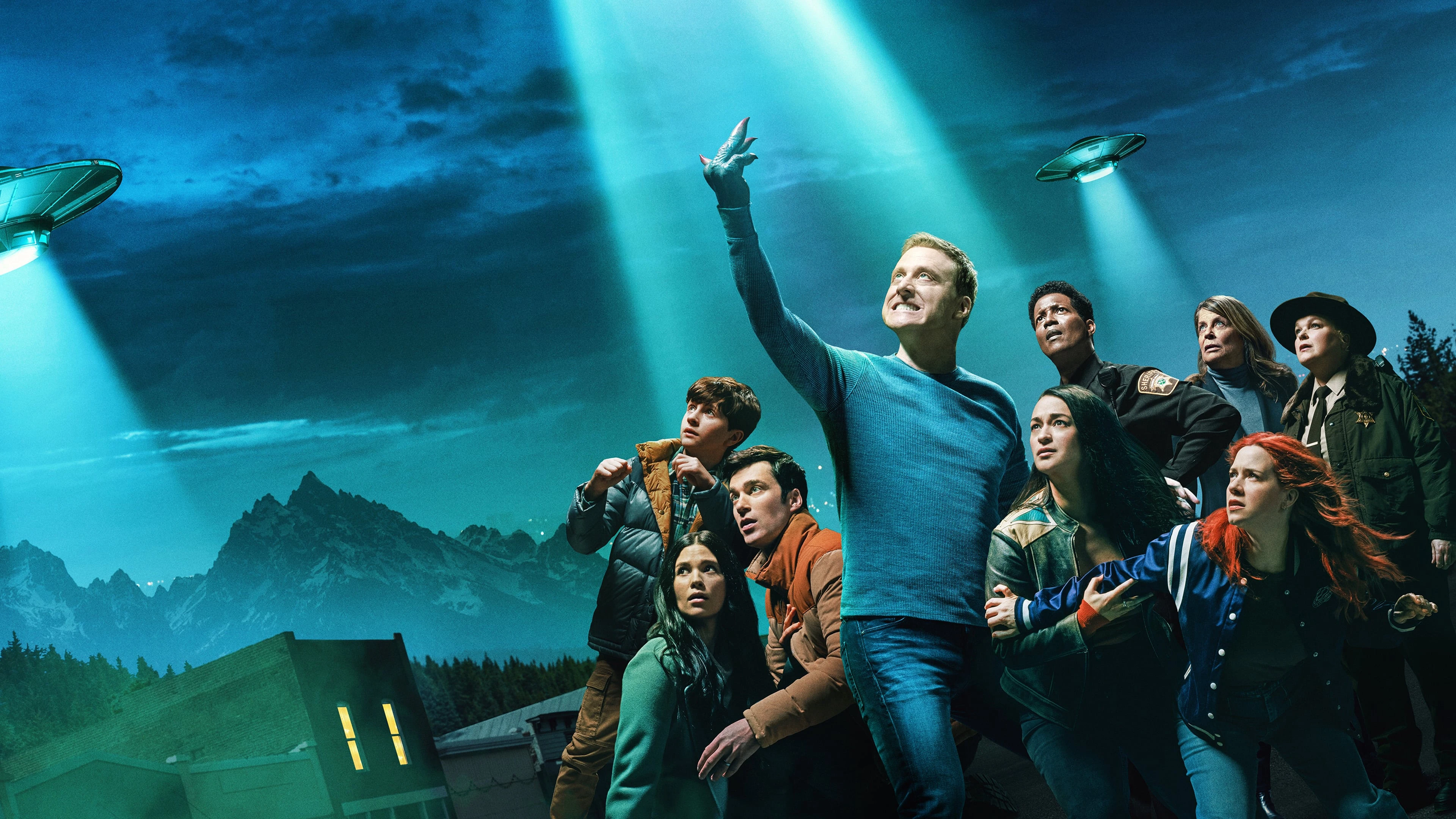 Phim Bác Sĩ Ngoài Hành Tinh (Phần 3) - Resident Alien (Season 3) (2024)