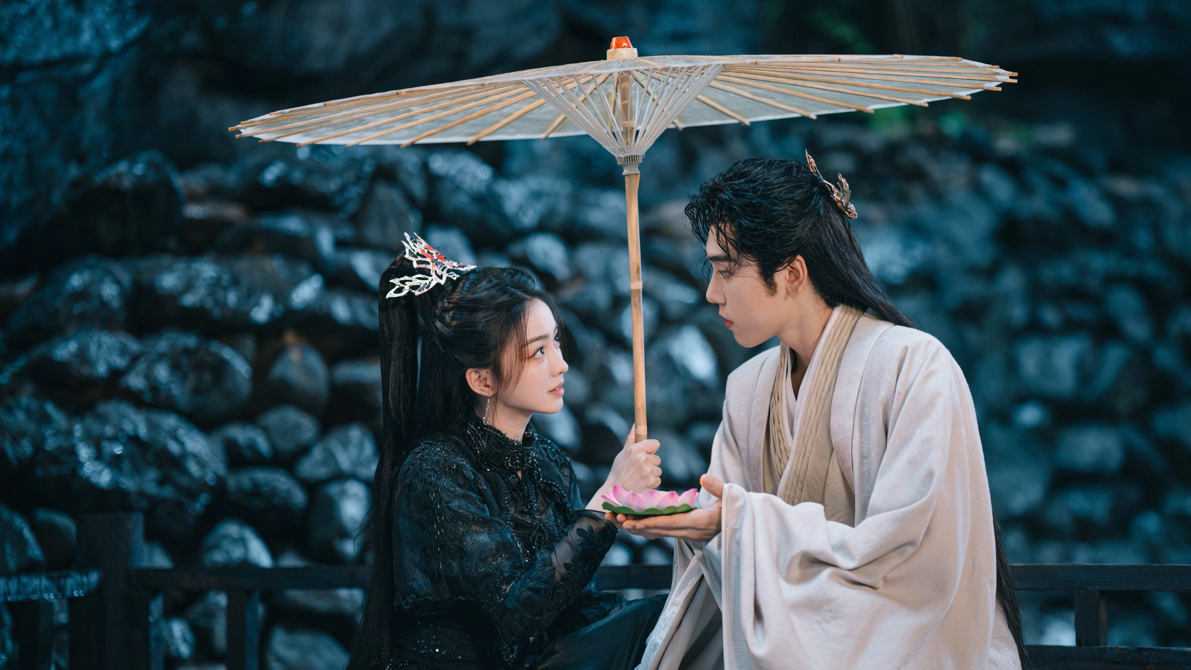 Phim Bạch Dạ Thần Duyên Khởi Tam Sinh - The Sun In The Dark (2025)