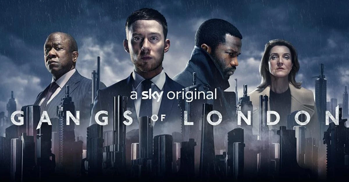 Phim Băng Đảng London Phần 1 - Gangs of London Season 1 (2020)