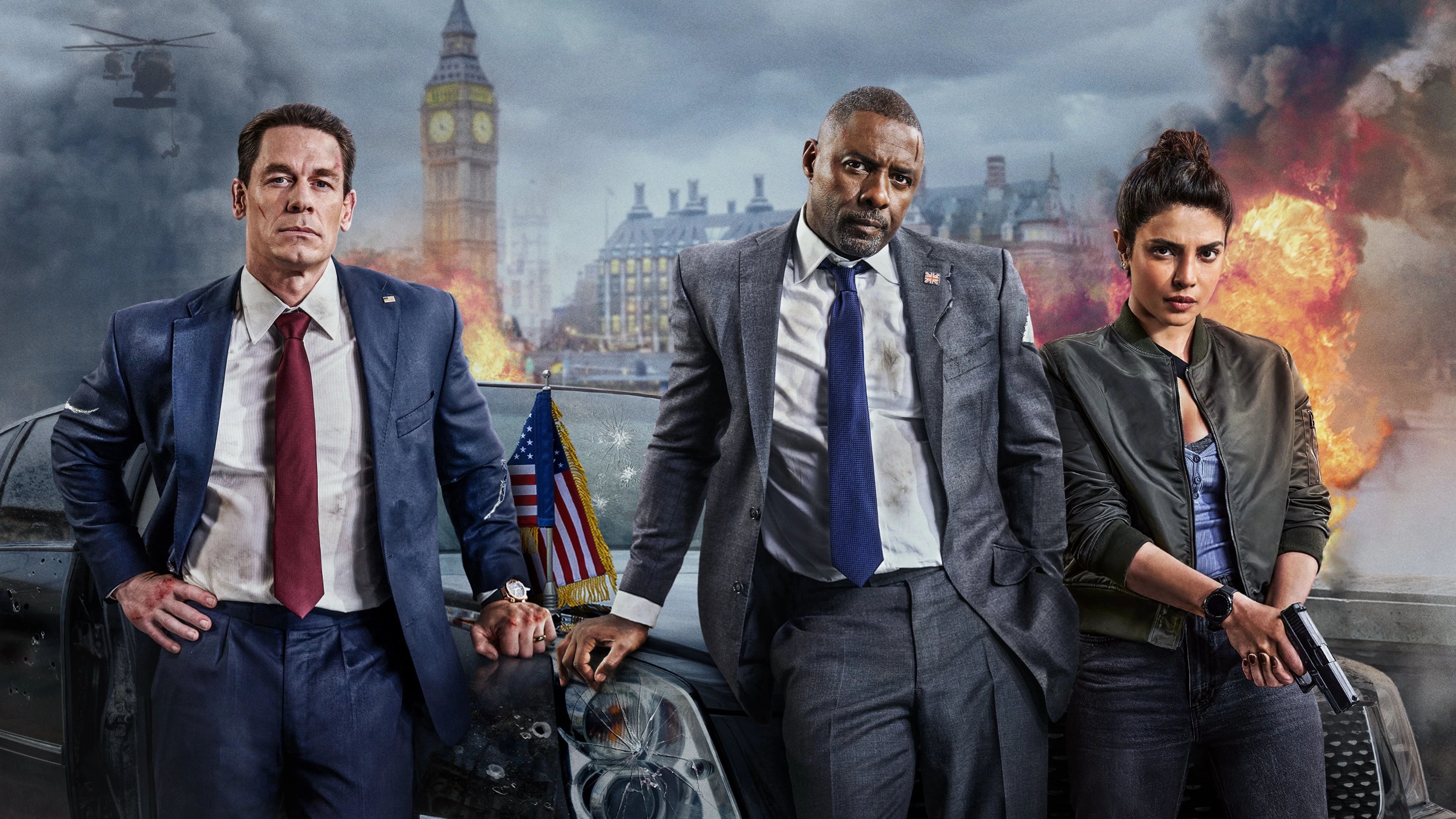 Phim Nguyên Thủ Quốc Gia (Nguyên Thủ Đối Đầu) - Heads of State (2025)