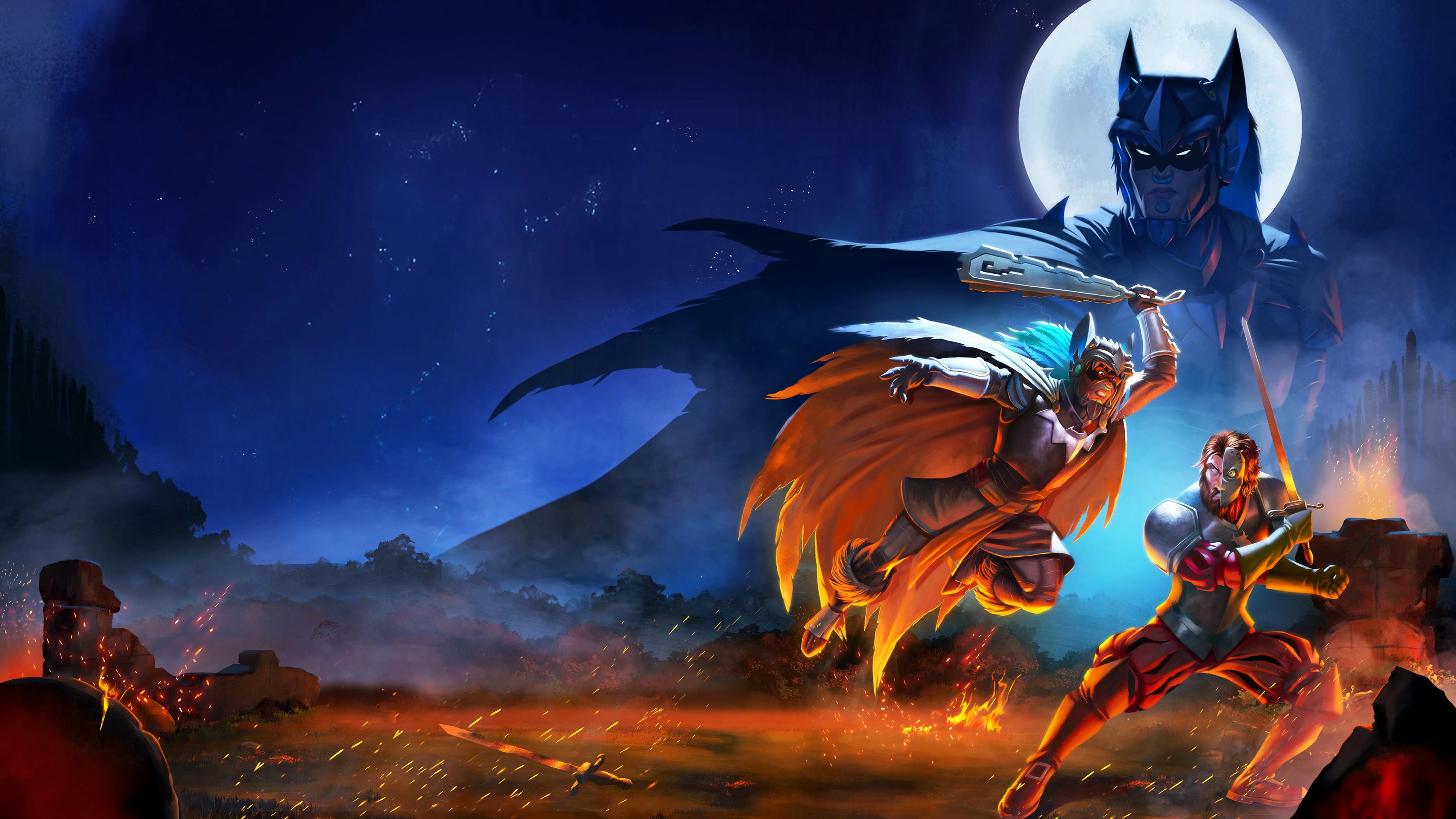 Phim Batman Aztec: Đế Chế Huyết Chiến - Aztec Batman: Clash of Empires (2025)