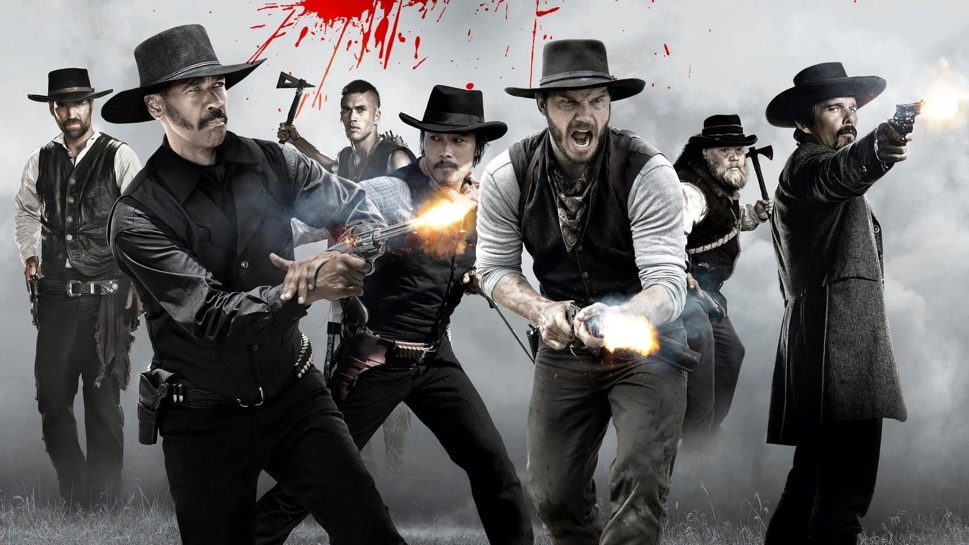 Phim Bảy Tay Súng Huyền Thoại - The Magnificent Seven (2016)
