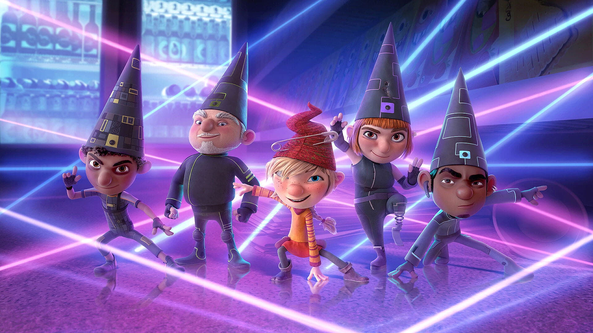 Phim Biệt Đội Tí Hon - The Super Elfkins (2024)