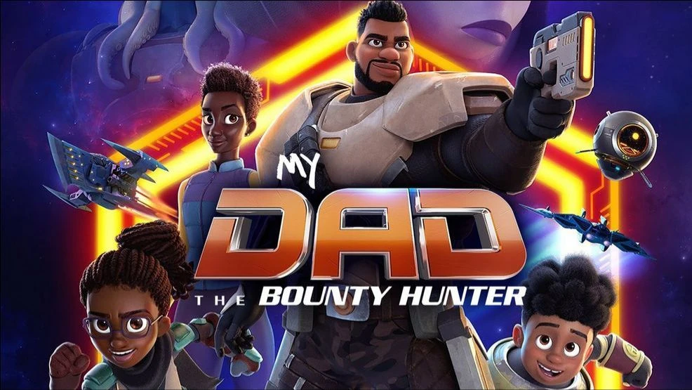 Phim Bố Tôi Là Thợ Săn Tiền Thưởng (Phần 1) - My Dad The Bounty Hunter (Season 1) (2023)