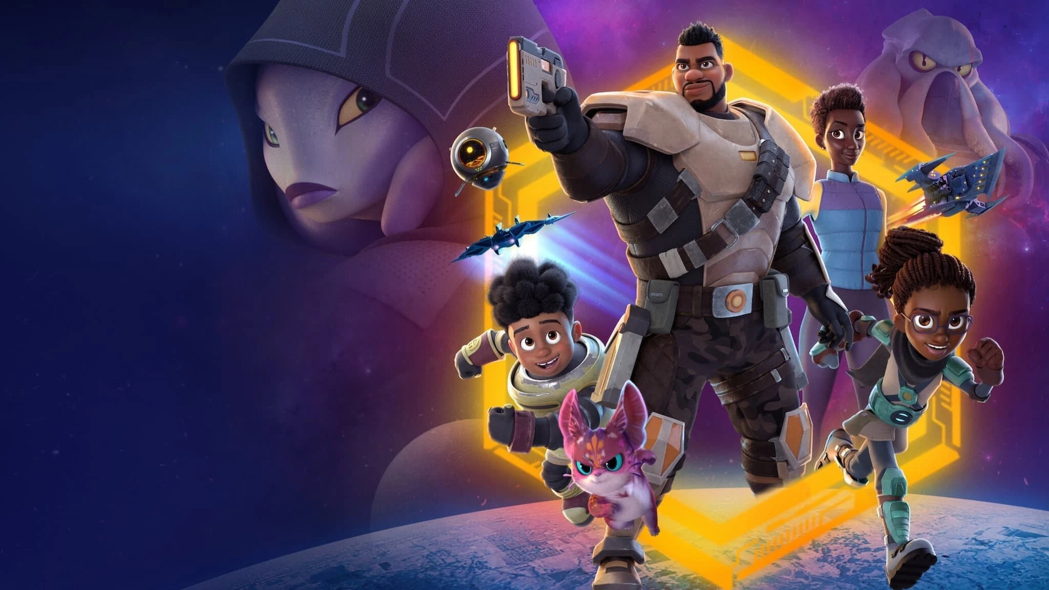 Phim Bố Tôi Là Thợ Săn Tiền Thưởng (Phần 2) - My Dad the Bounty Hunter (2023)