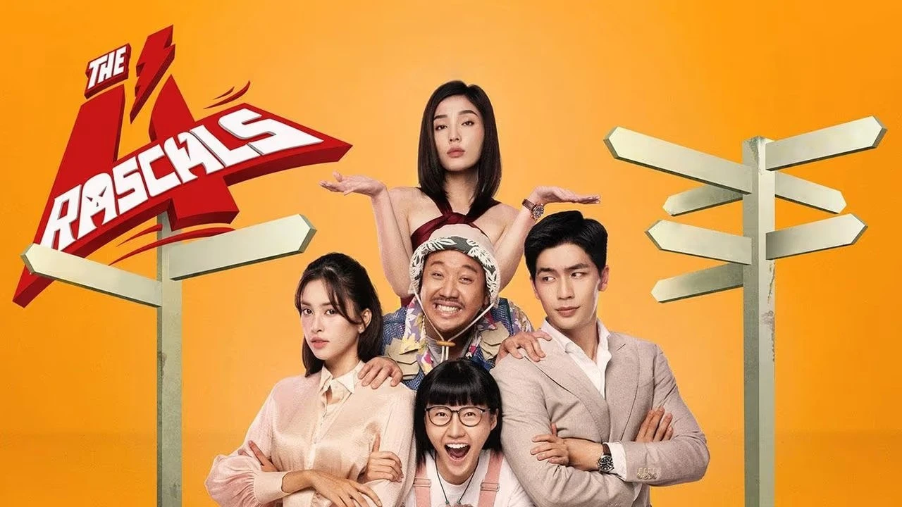 Phim The 4 Rascals - The 4 Rascals (2025)