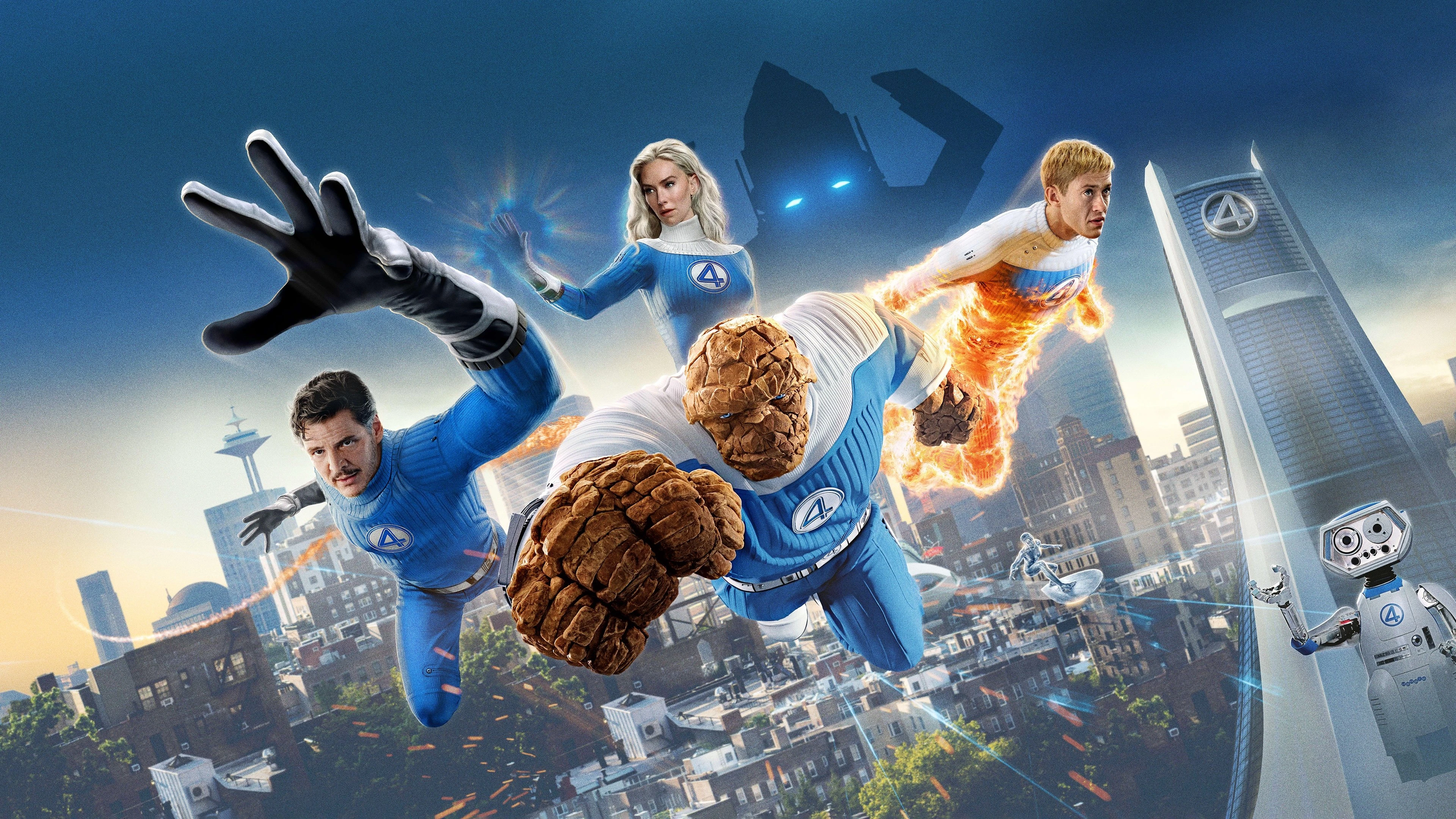 Phim Bộ Tứ Siêu Đẳng 4: Bước Đi Đầu Tiên - The Fantastic 4: First Steps (2025)