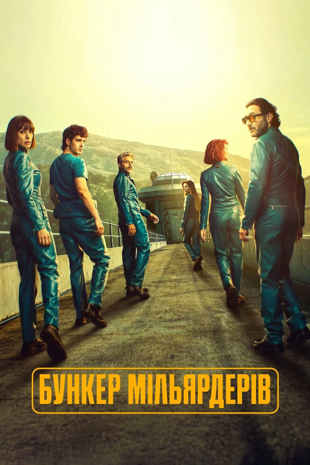 Phim Boongke Của Tỷ Phú - Billionaires' Bunker (2025)