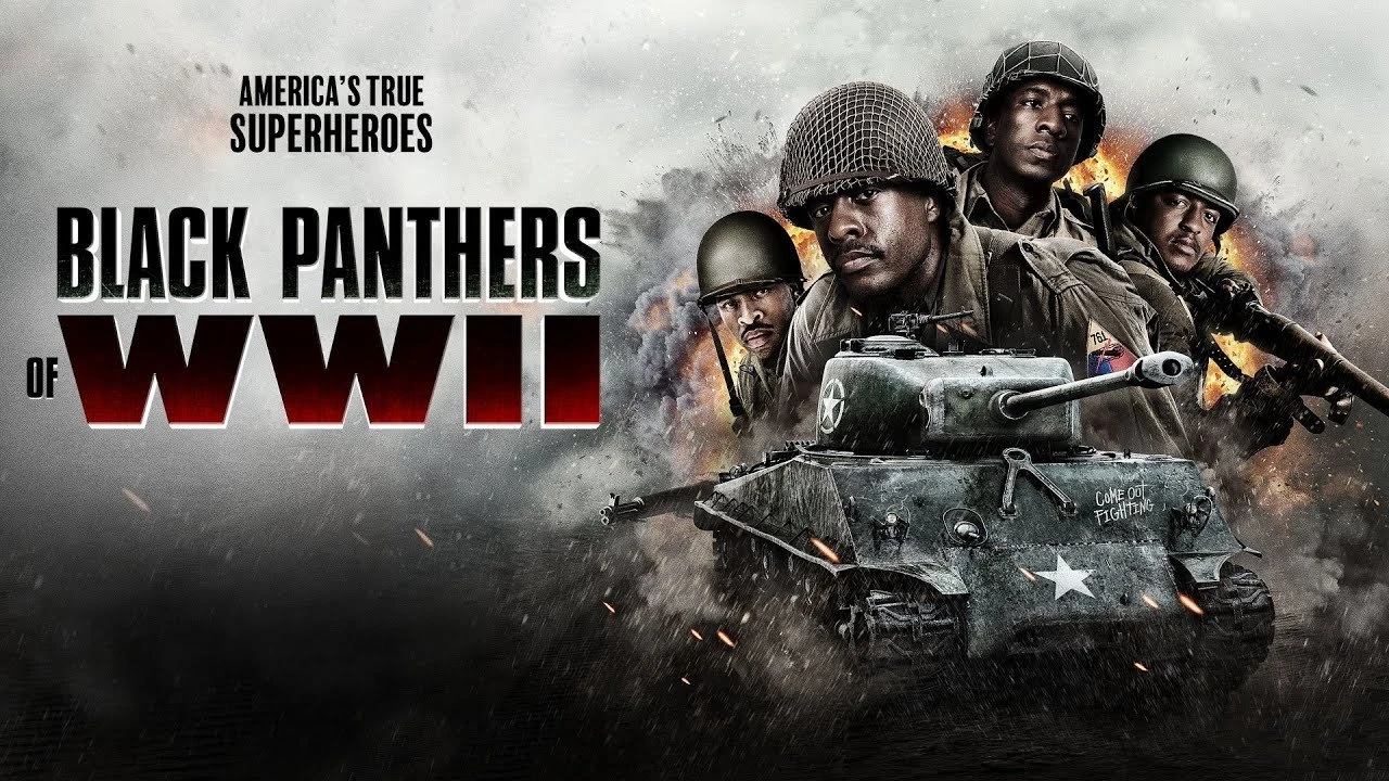 Phim Chiến Binh Da Màu Thế Chiến II - Black Panthers of WWII (2025)