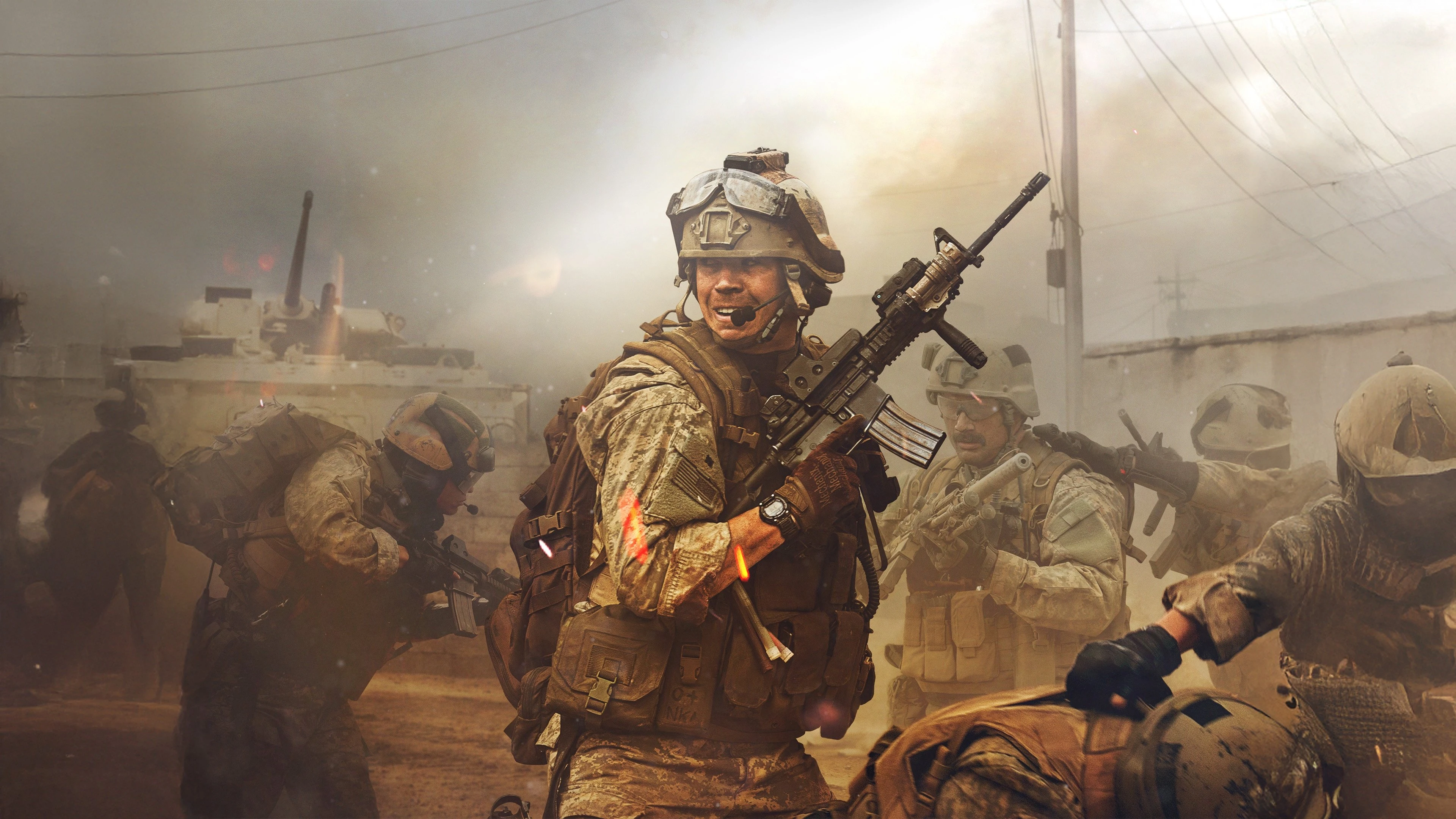 Phim Chiến Tranh - Warfare (2025)