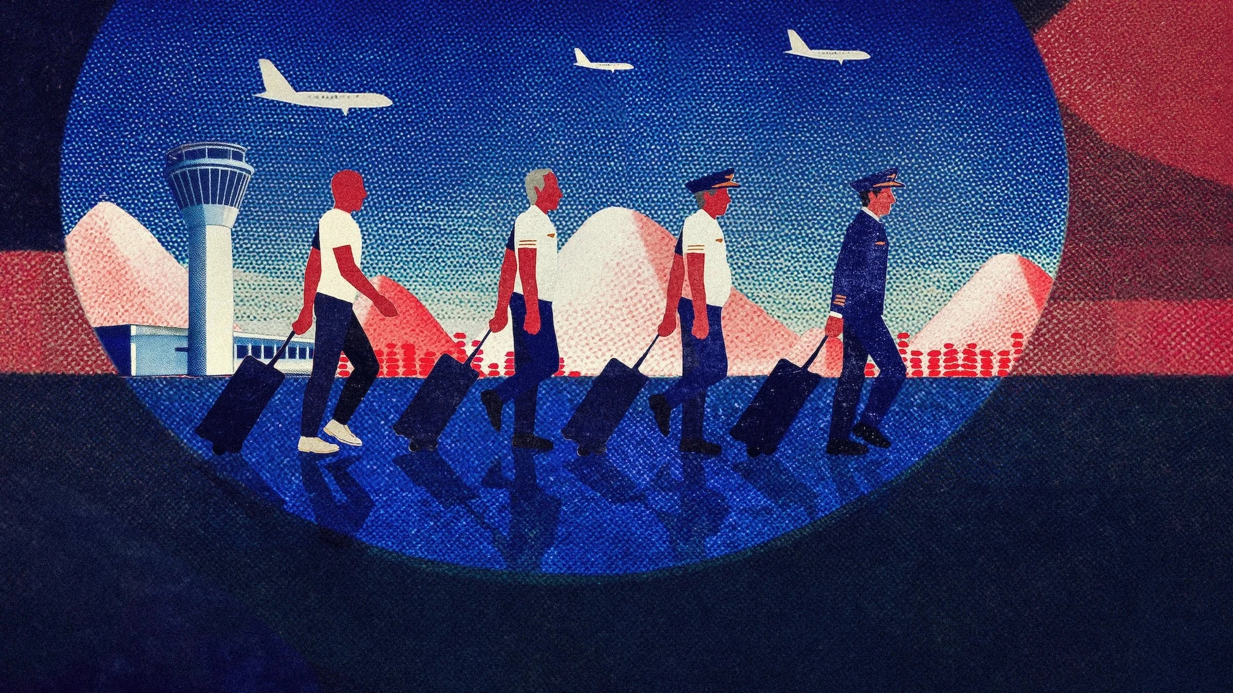 Phim Cocaine Trên Không: Buôn Lậu Giữa Tầm Cao - Cocaine Air: Smugglers At 30,000 Ft. (2025)