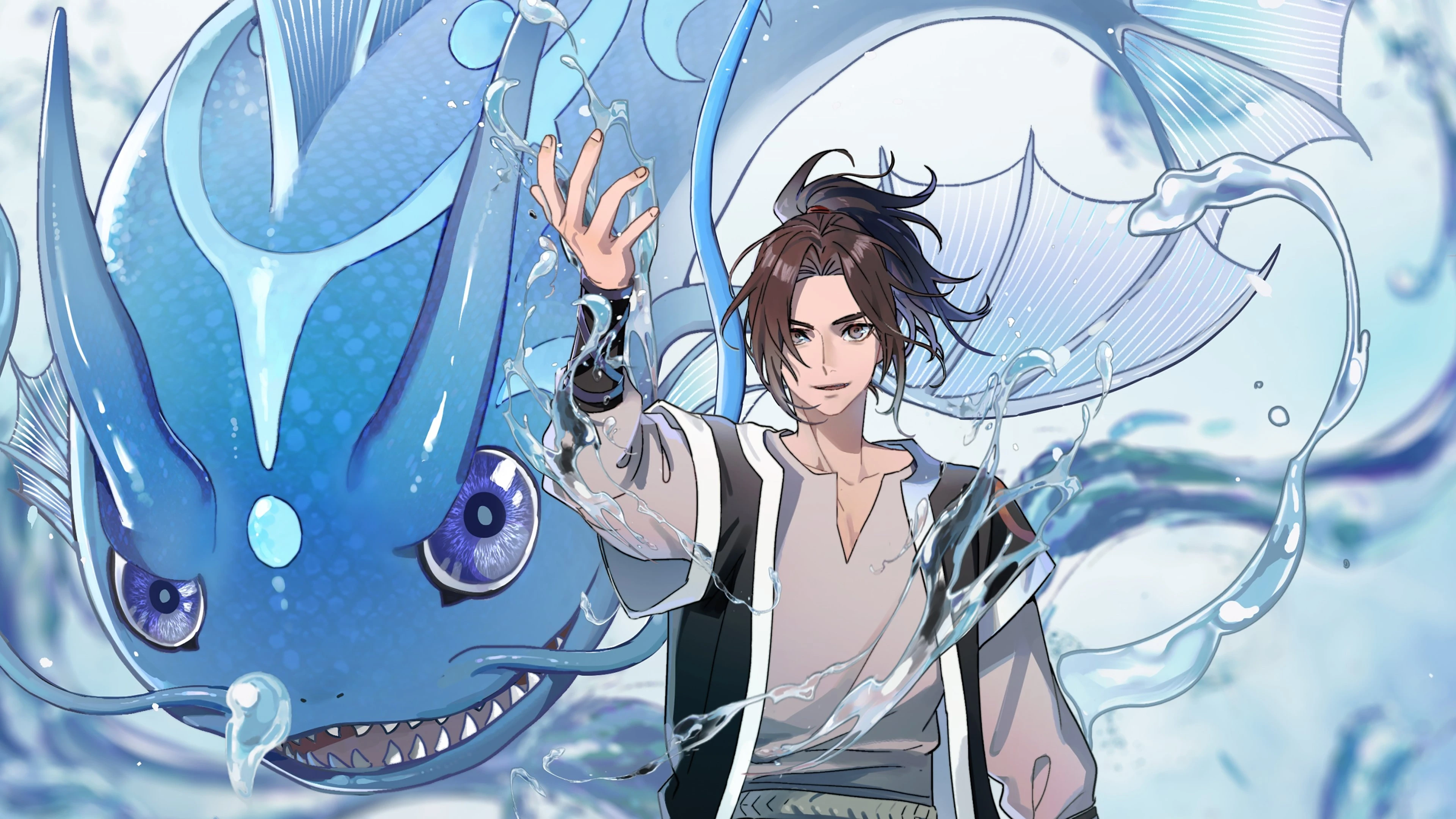 Phim Côn Thôn Thiên Hạ: Trưởng Môn Trở Về - The All-devouring Whale: Homecoming (2025)