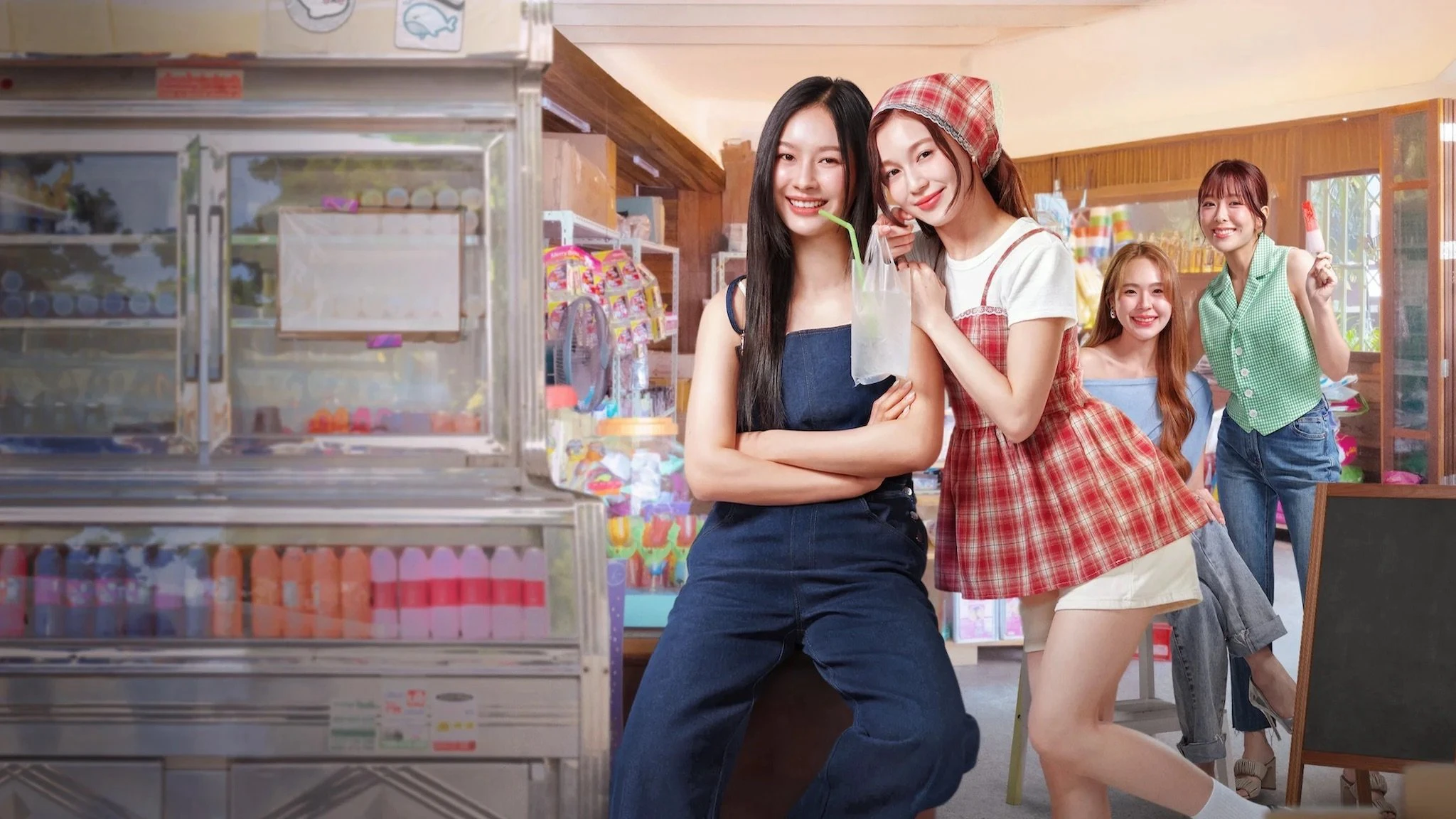 Phim Cửa Hàng Tạp Hóa Cá Voi - Whale Store xoxo (2025)