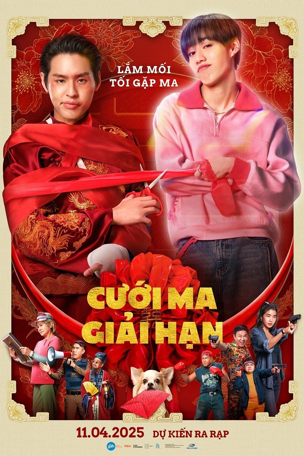 Phim Cưới Ma Giải Hạn - The Red Envelope (2025)