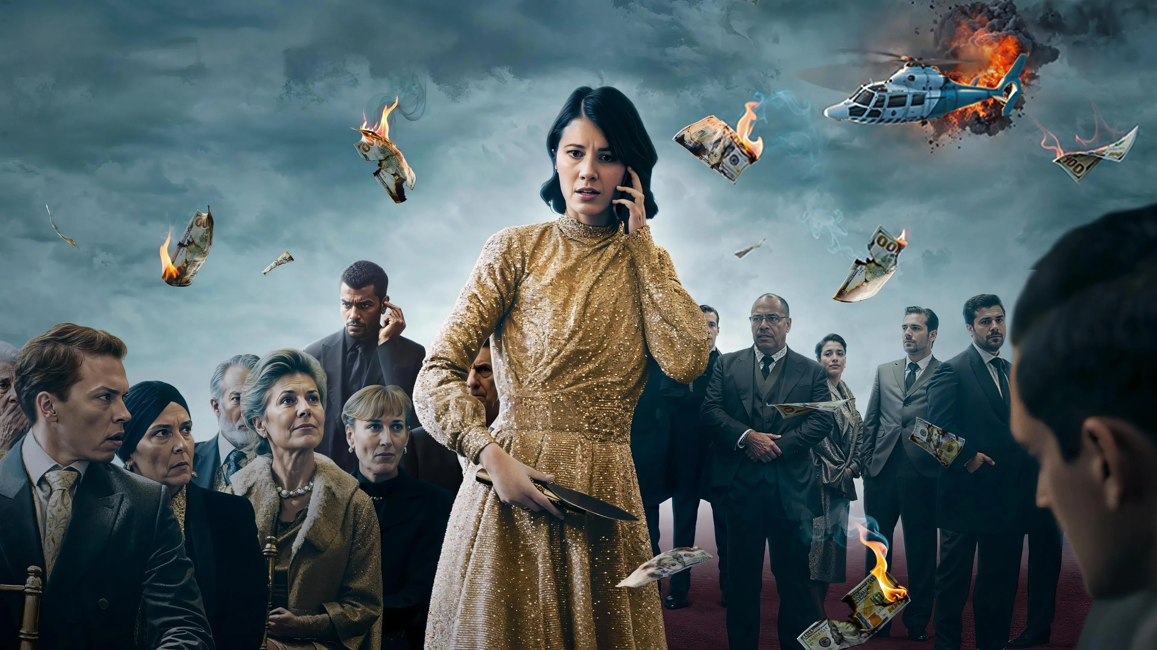 Phim Đại Dịch Chốn Phù Hoa - Rich Flu (2024)