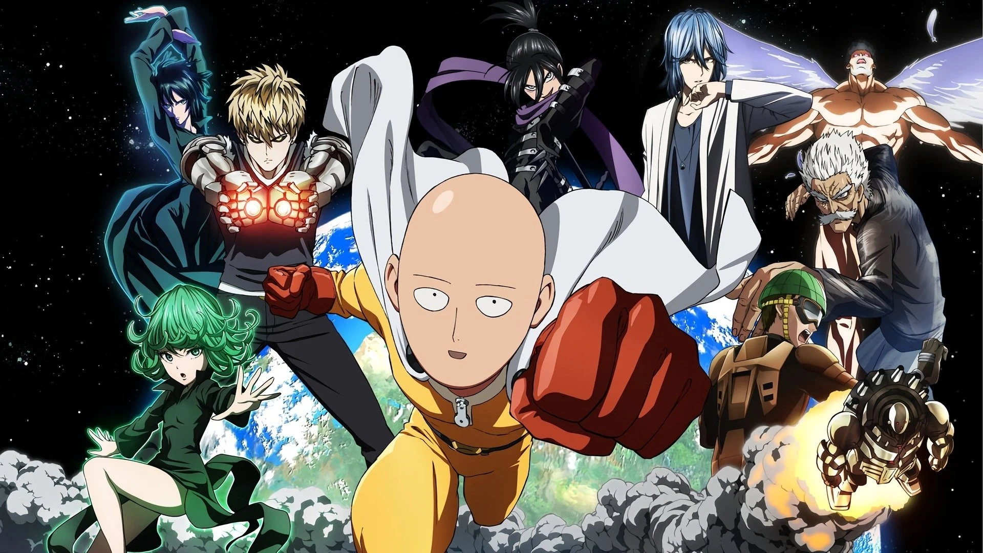 Phim Nhất Quyền Nhân (Phần 1) - One Punch Man (Season 1) (2015)