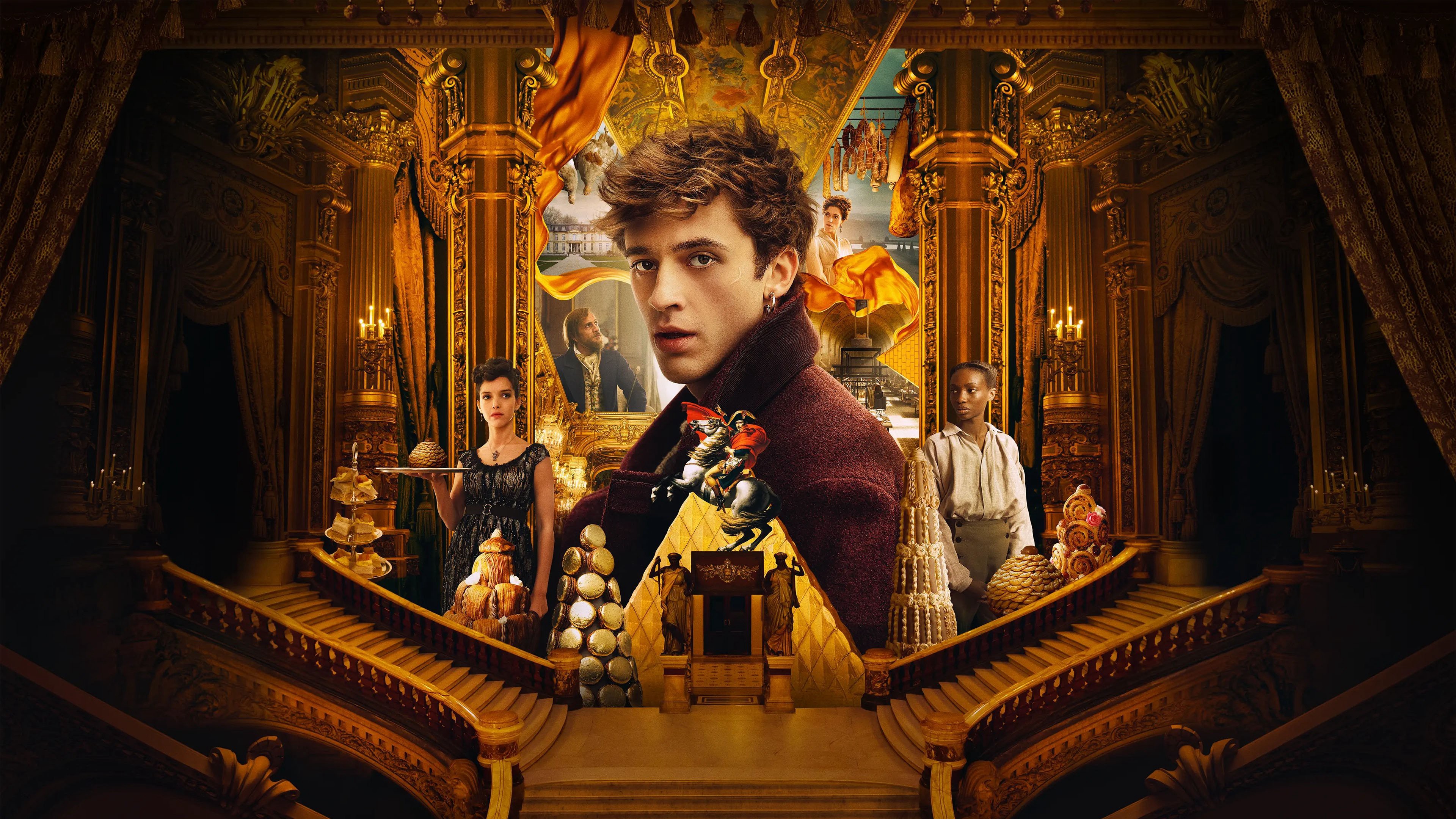 Phim Đầu Bếp Carême - Carême (2025)