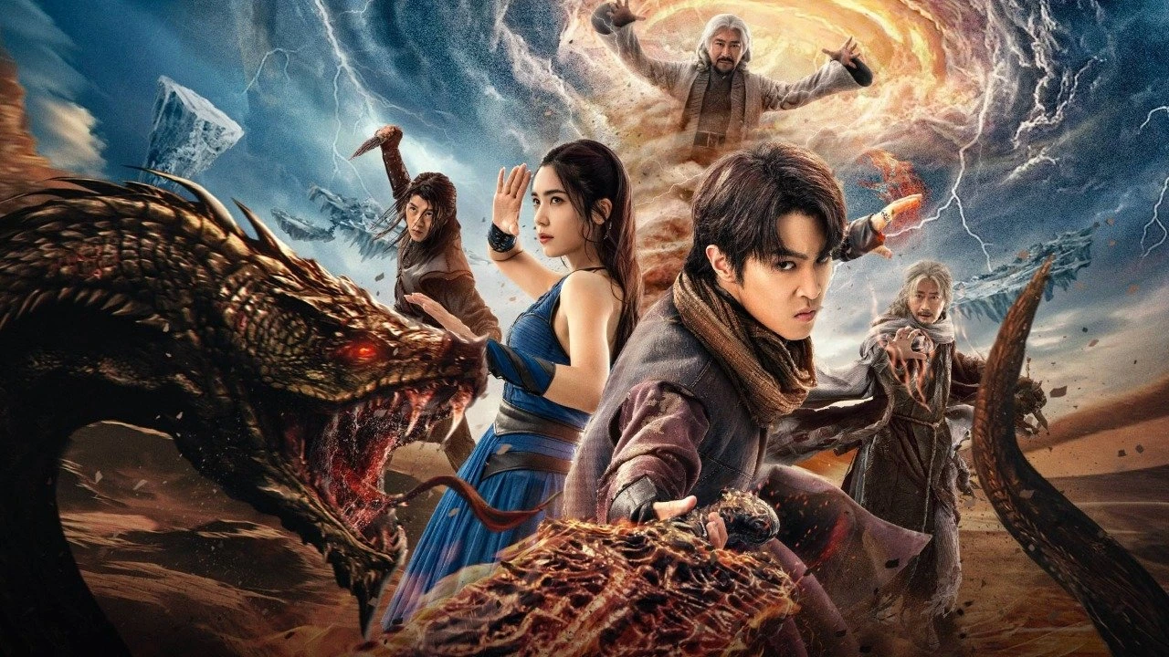 Phim Đấu Phá Thương Khung 4: Đào Vong - Battle Through the Heavens (2025)