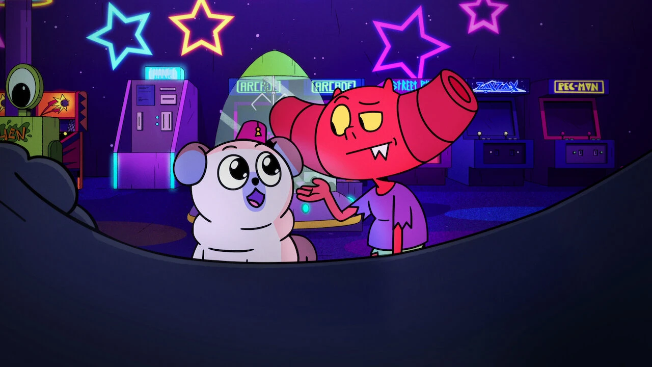 Phim Dead End: Công viên ma quái (Phần 2) - Dead End: Paranormal Park (Season 2) (2022)