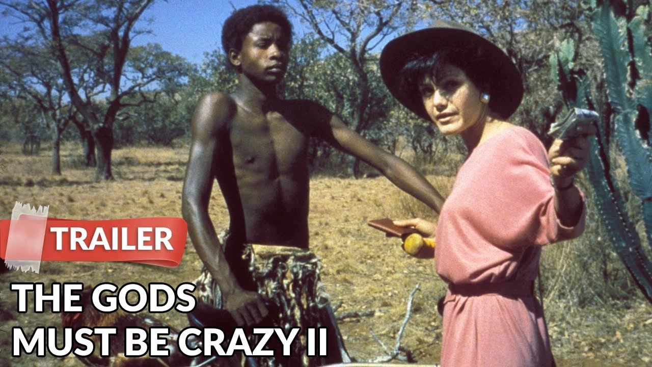 Phim Đến Thượng Đế Cũng Phải Cười 2 - The Gods Must Be Crazy 2 (1989)