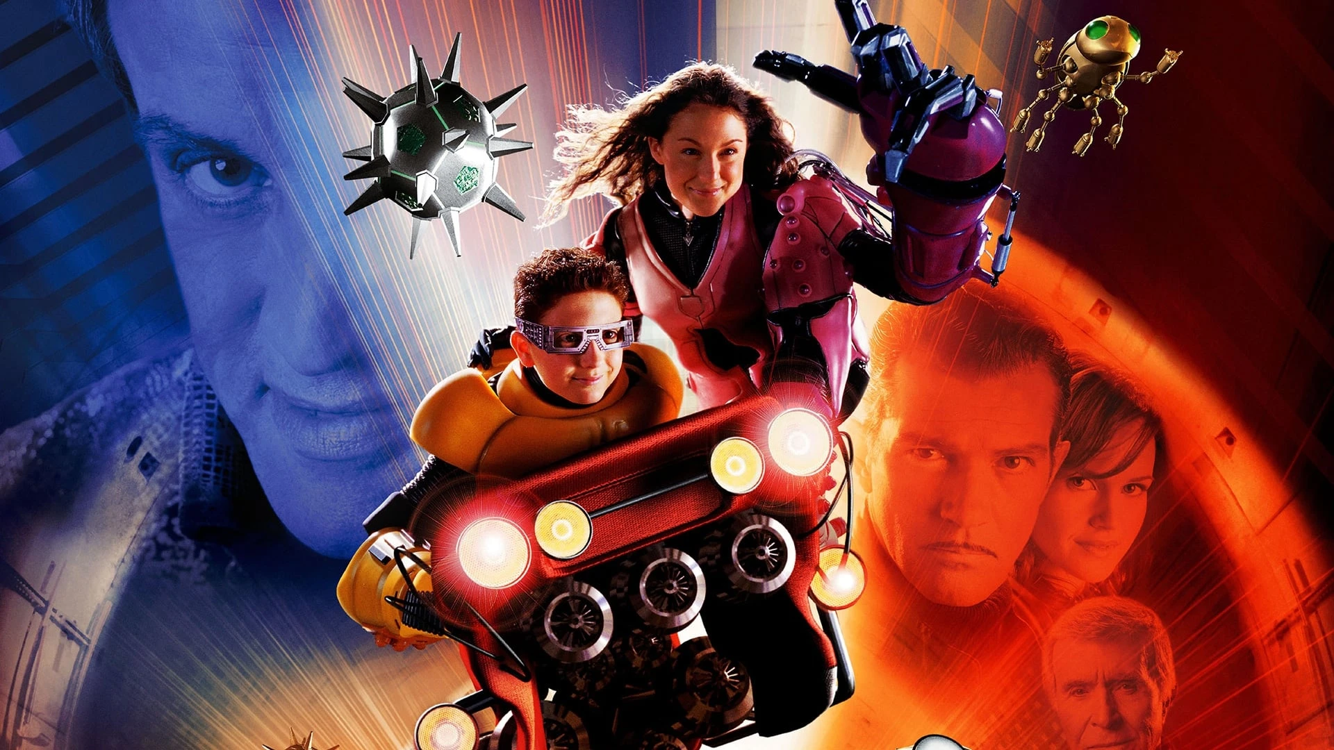 Phim Điệp Viên Nhí 3: Trò Chơi Sinh Tử - Spy Kids 3-D: Game Over (2003)