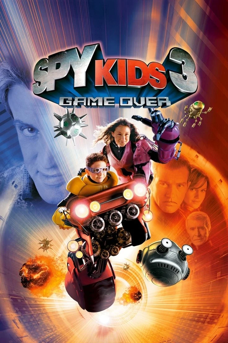 Phim Điệp Viên Nhí 3: Trò Chơi Sinh Tử - Spy Kids 3-D: Game Over (2003)