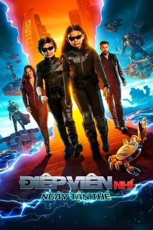 Phim Điệp Viên Nhí: Ngày Tận Thế - Spy Kids: Armageddon (2023)