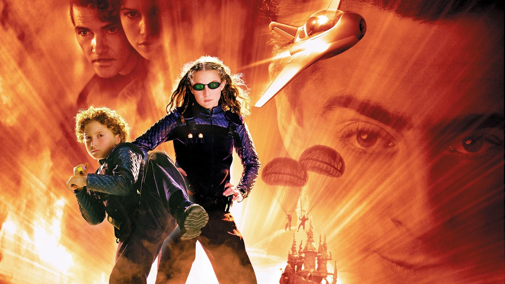 Phim Điệp Viên Nhí - Spy Kids (2001)