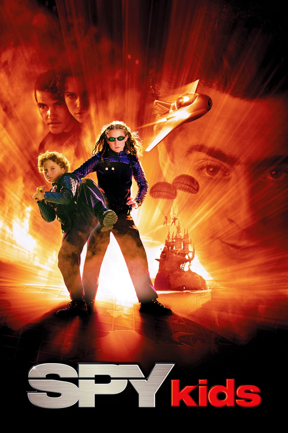 Phim Điệp Viên Nhí - Spy Kids (2001)