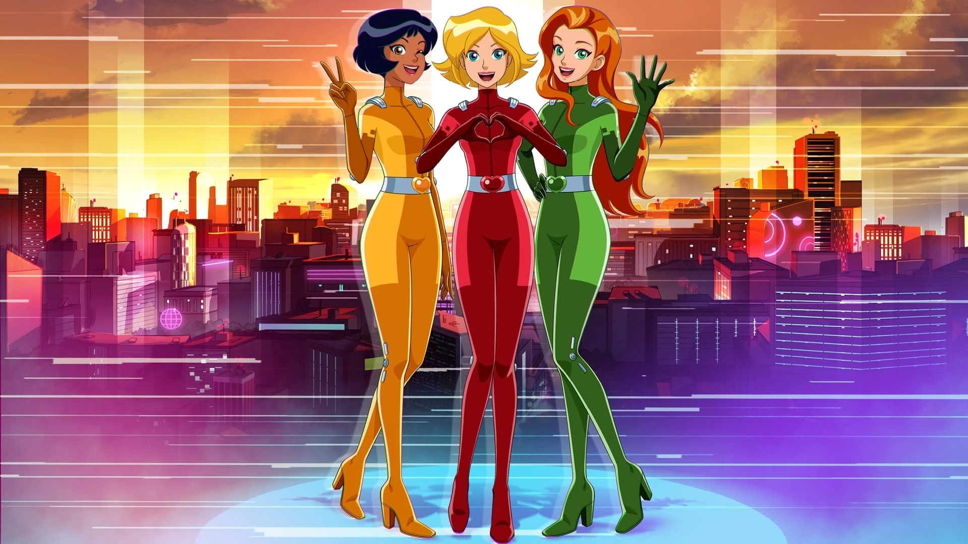 Phim Điệp Viên Siêu Hạng (Phần 1) - Totally Spies! (Season 1) (2001)