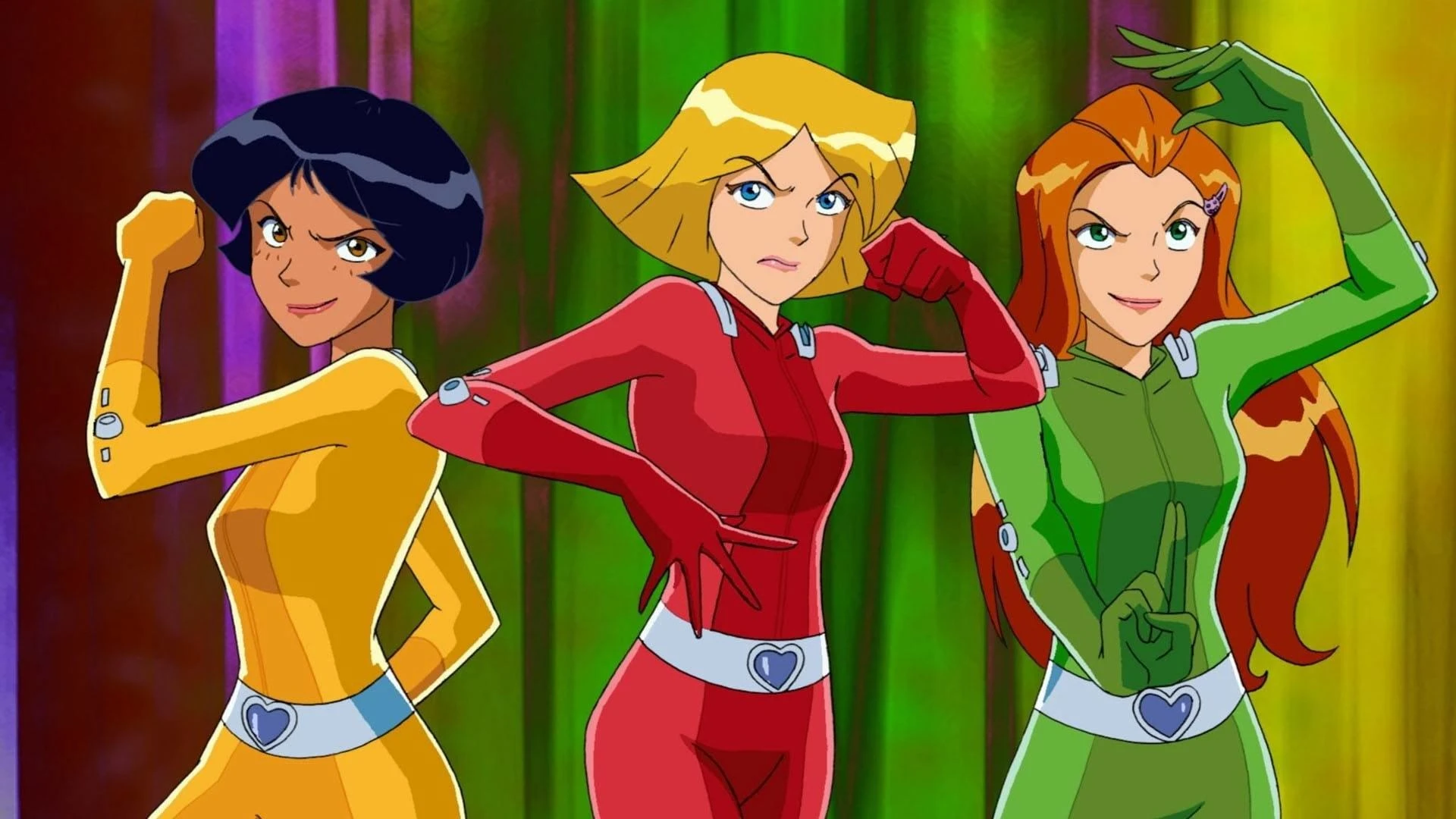 Phim Điệp Viên Siêu Hạng (Phần 7) - Totally Spies! (Season 7) (2024)