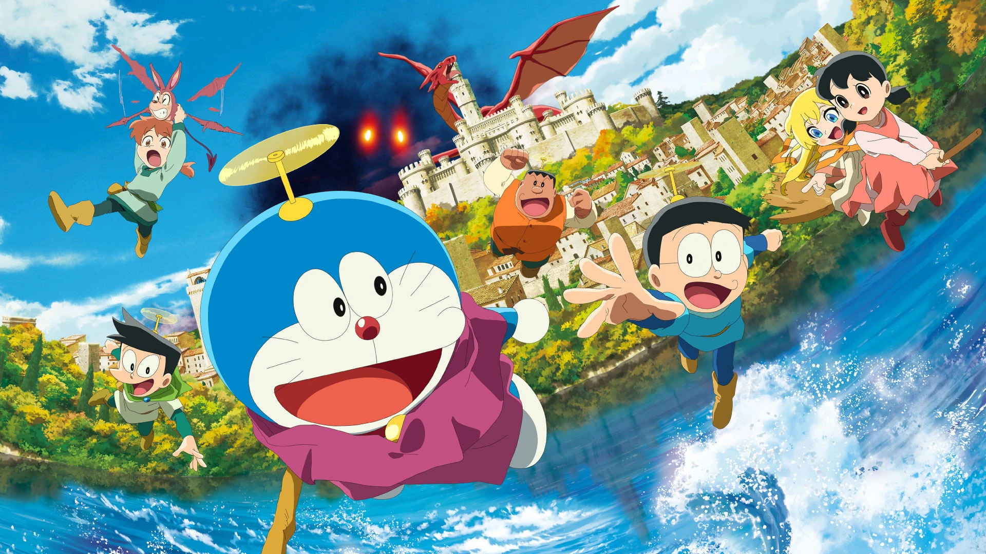 Phim Doraemon Movie 44: Nobita Và Cuộc Phiêu Lưu Vào Thế Giới Trong Tranh - Doraemon The Movie 44: Nobita's Art World Tales (2025)