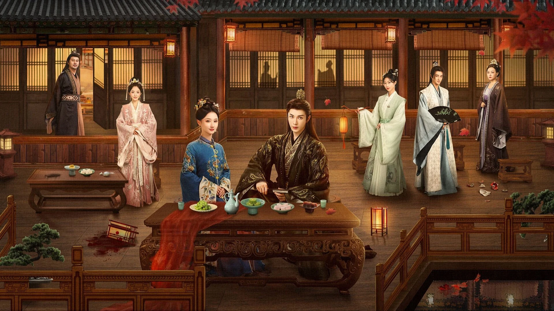 Xem Phim Dữ Quân Độ Trường Hoan