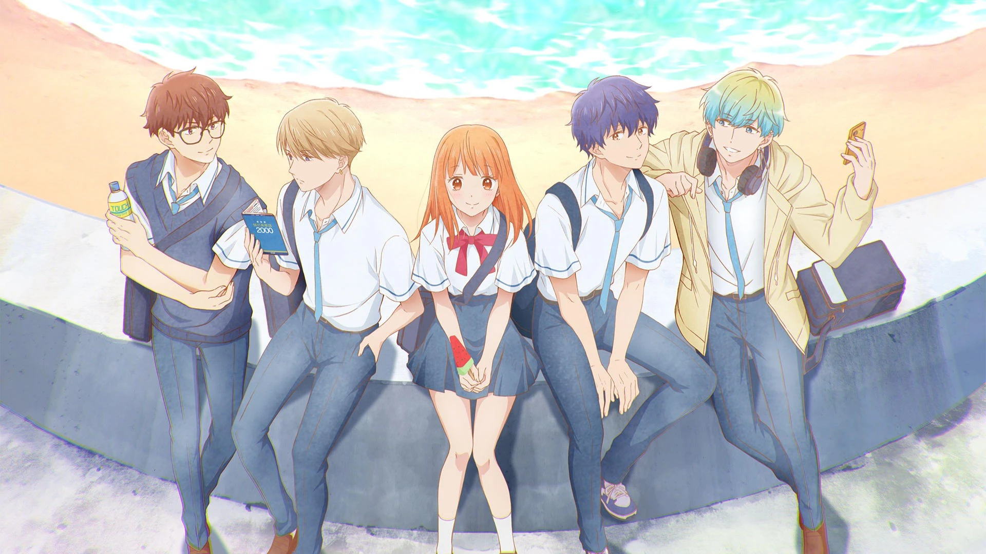 Phim Dù Sao Anh Vẫn Yêu Em - Anyway, I'm Falling in Love with You., Anyway, I Will Fall in Love with You, Koishima (2025)