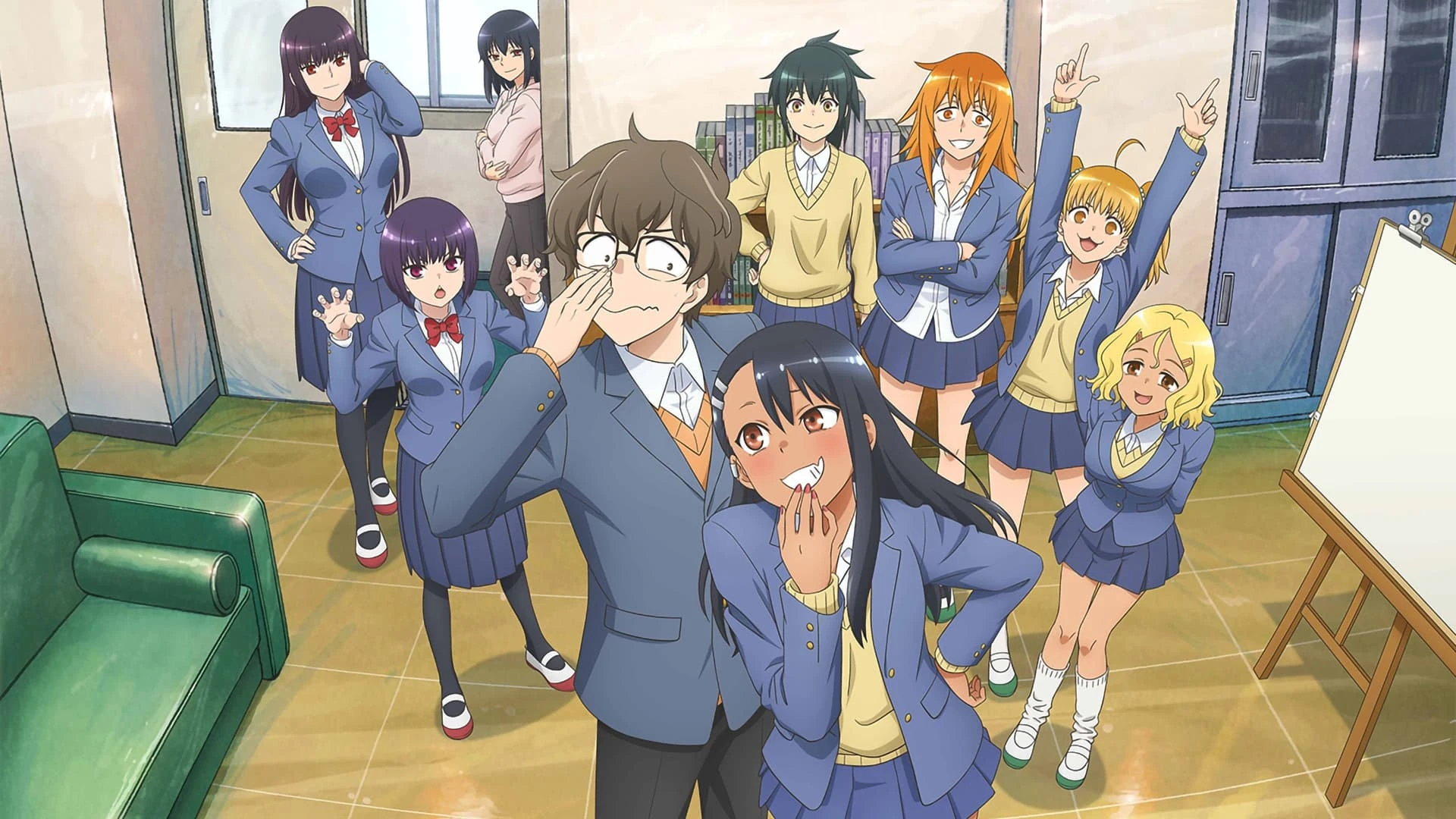 Phim Đừng Chọc Anh Nữa Mà Nagatoro (Phần 2) - Don't Toy With Me, Miss Nagatoro (Season 2) (2023)