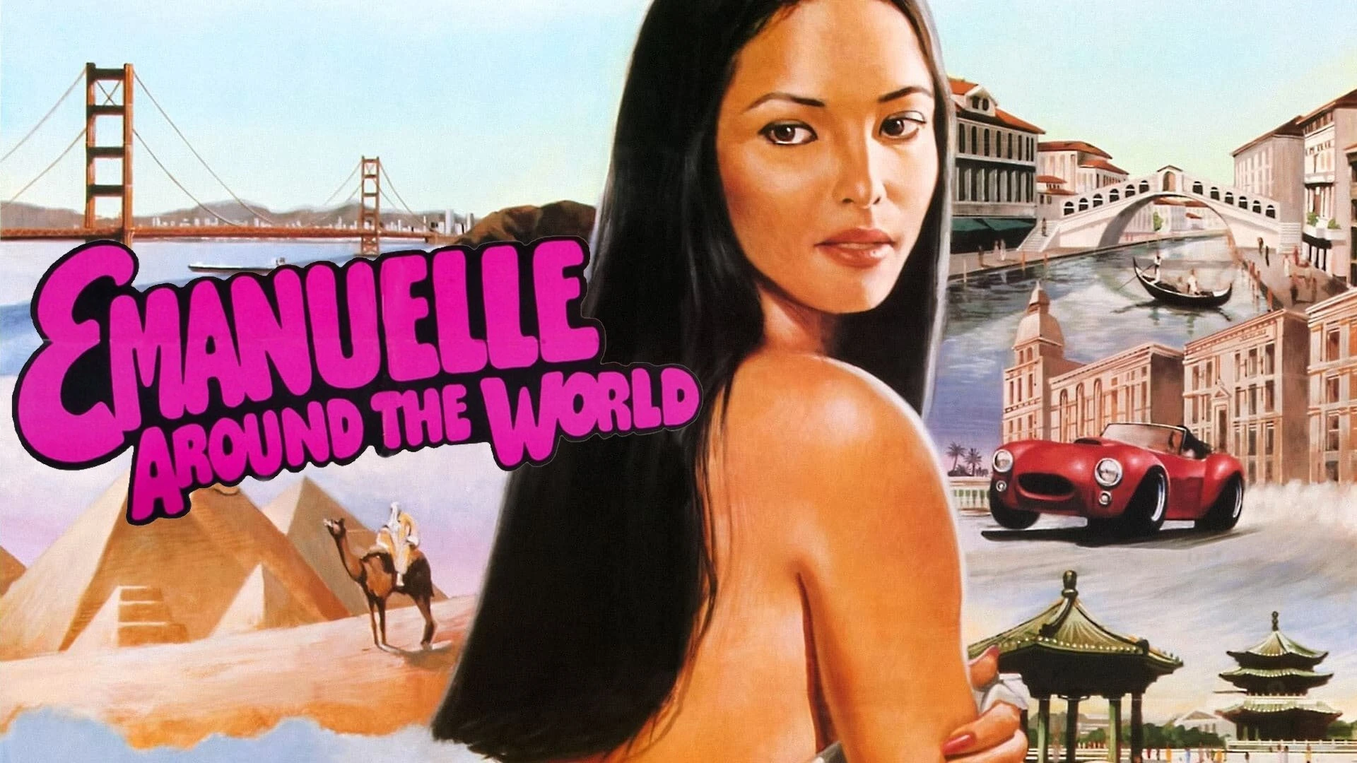 Phim Emanuelle Vòng Quanh Thế Giới - Emanuelle Around the World (1977)
