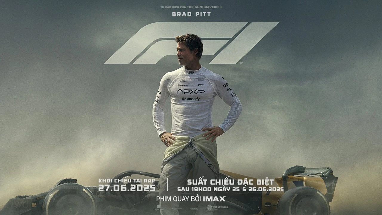 Phim Tay Đua F1 (F1 Phim Điện Ảnh) - F1 The Movie (2025)
