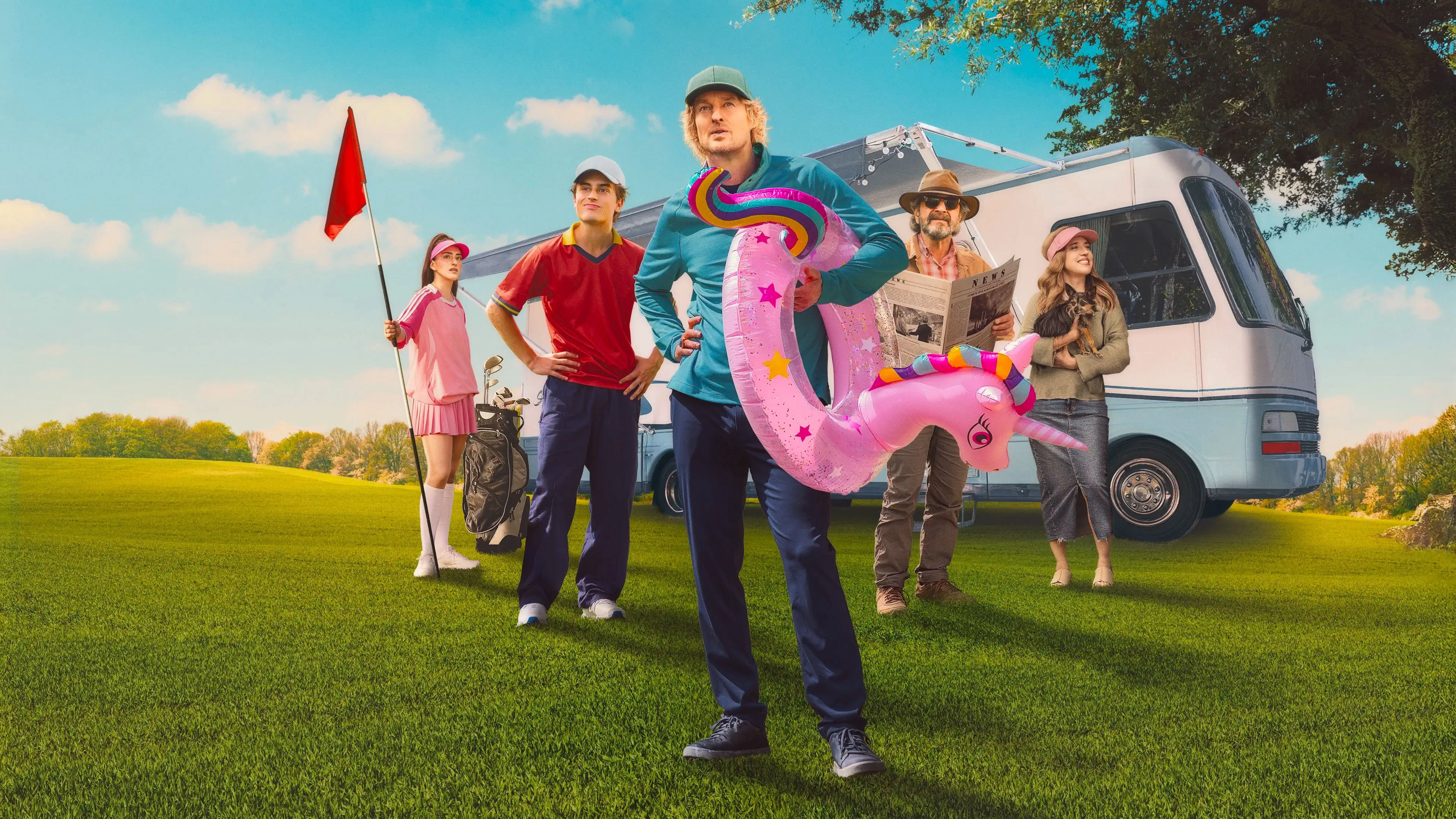 Phim Golf Thủ Kỳ Tài - Stick - Stick (2025)