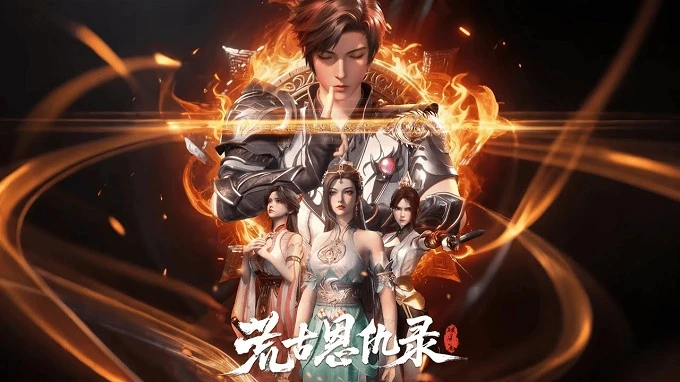 Phim Hoang Cổ Ân Cừu Lục: Phá Phong - Enmity in the Primordial Wasteland: The Wind (2025)