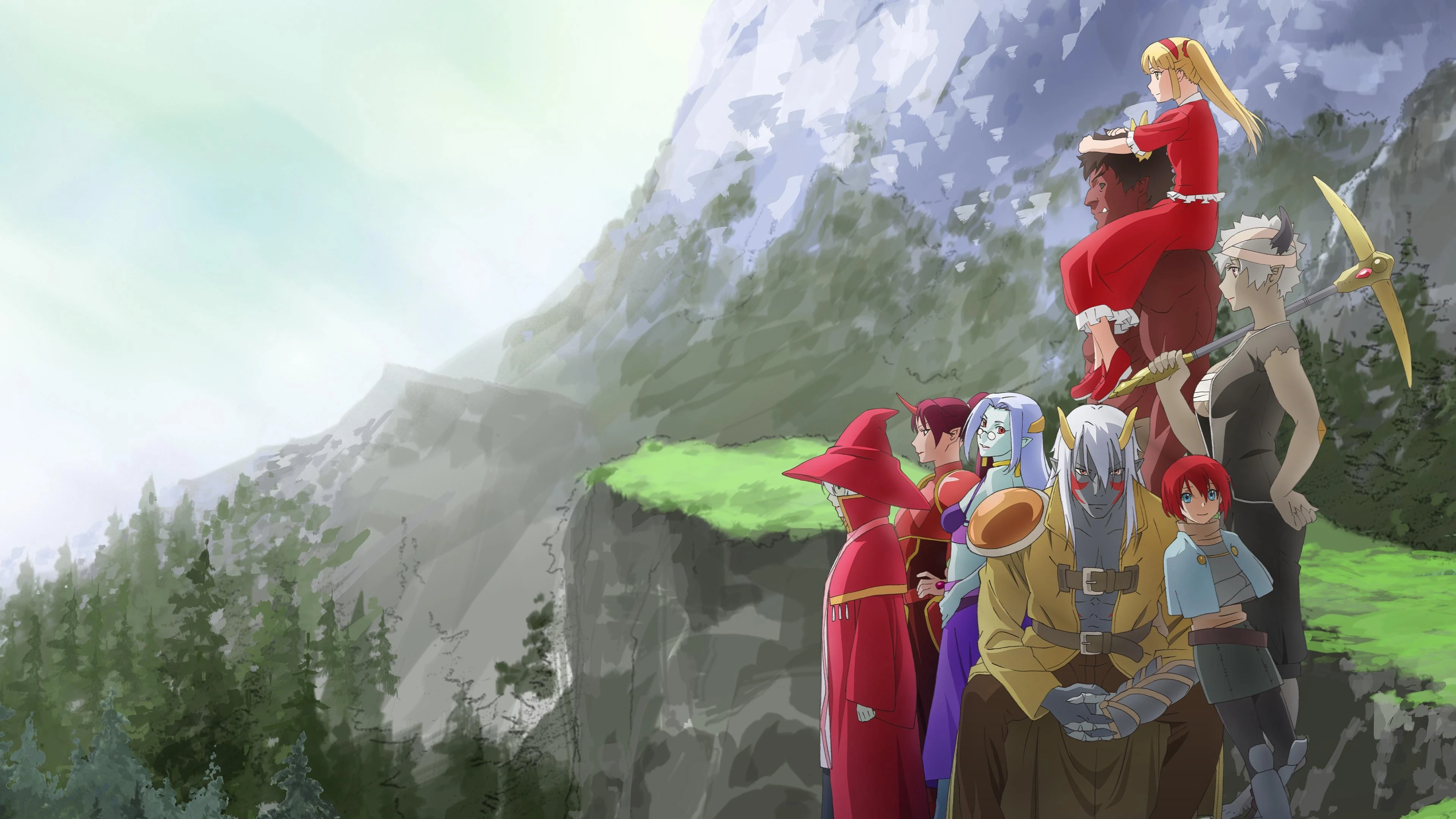 Phim Hồi Sinh Thành Quái Vật - Re:Monster (2024)