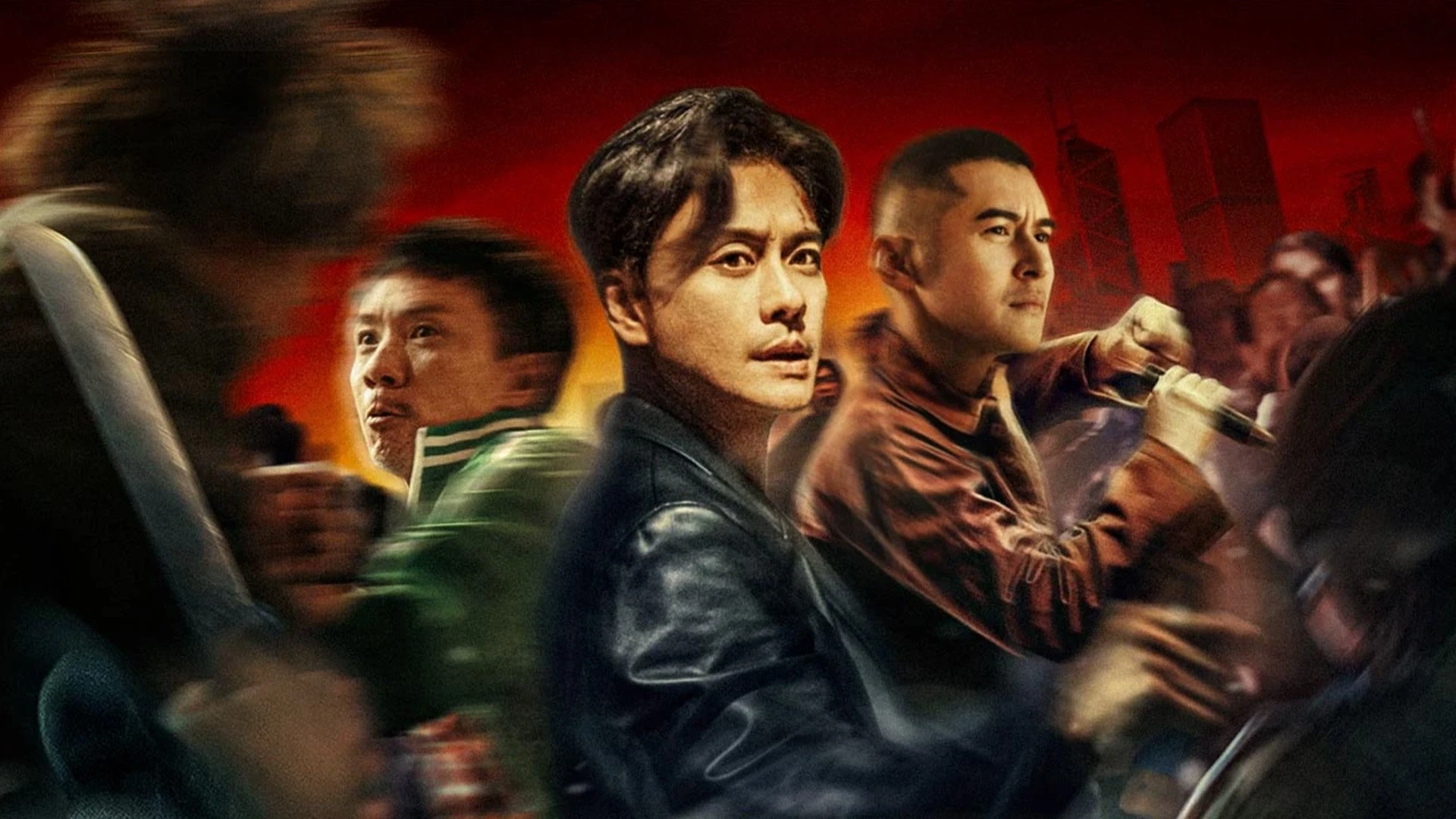 Phim Hội Tam Hoàng 2: Giang Hồ Xa Lạ - Triad 2: The Brotherhood Of Rebel (2023)