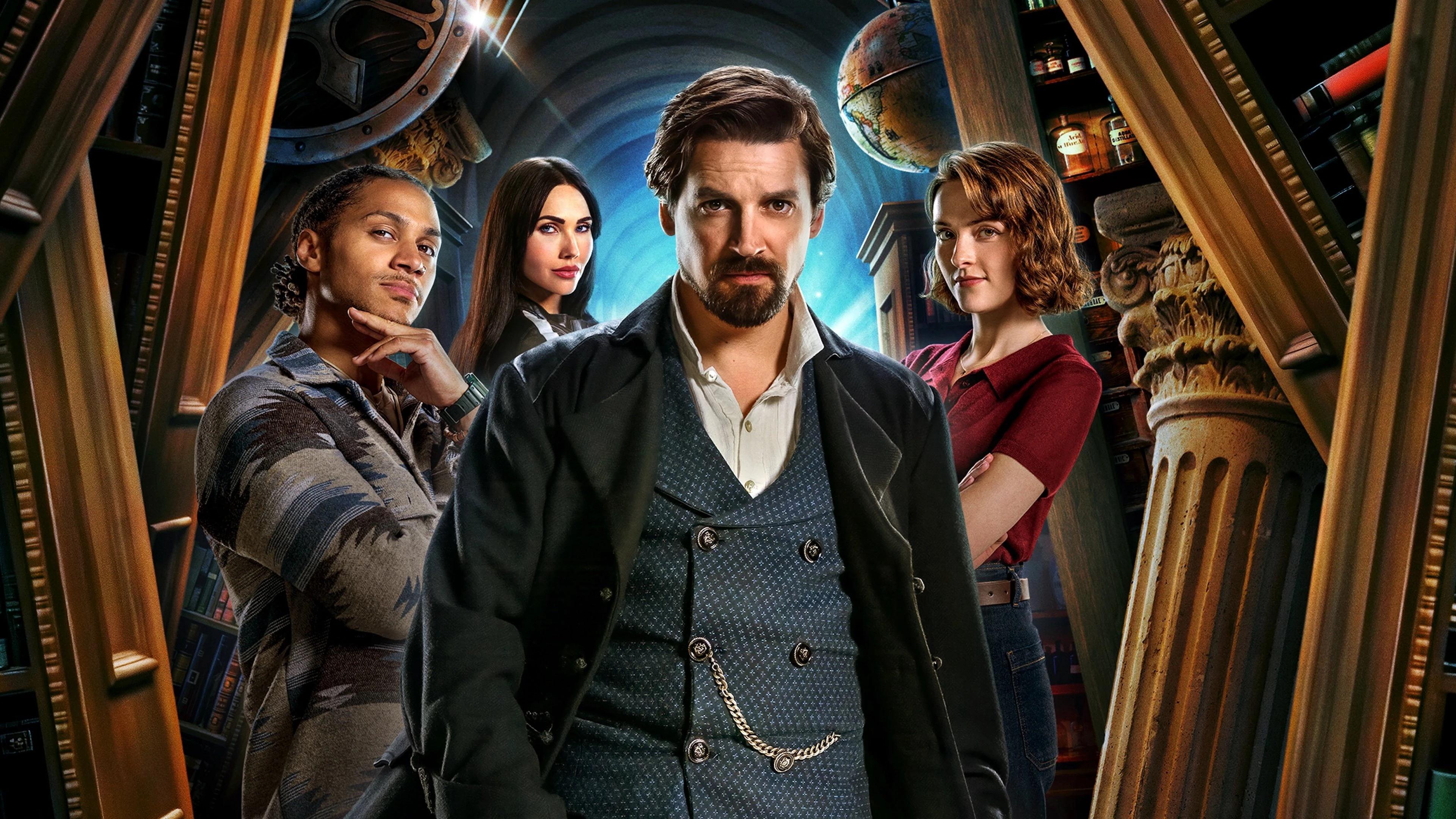 Phim Hội Thủ Thư: Chương Kế Tiếp - The Librarians: The Next Chapter (2025)