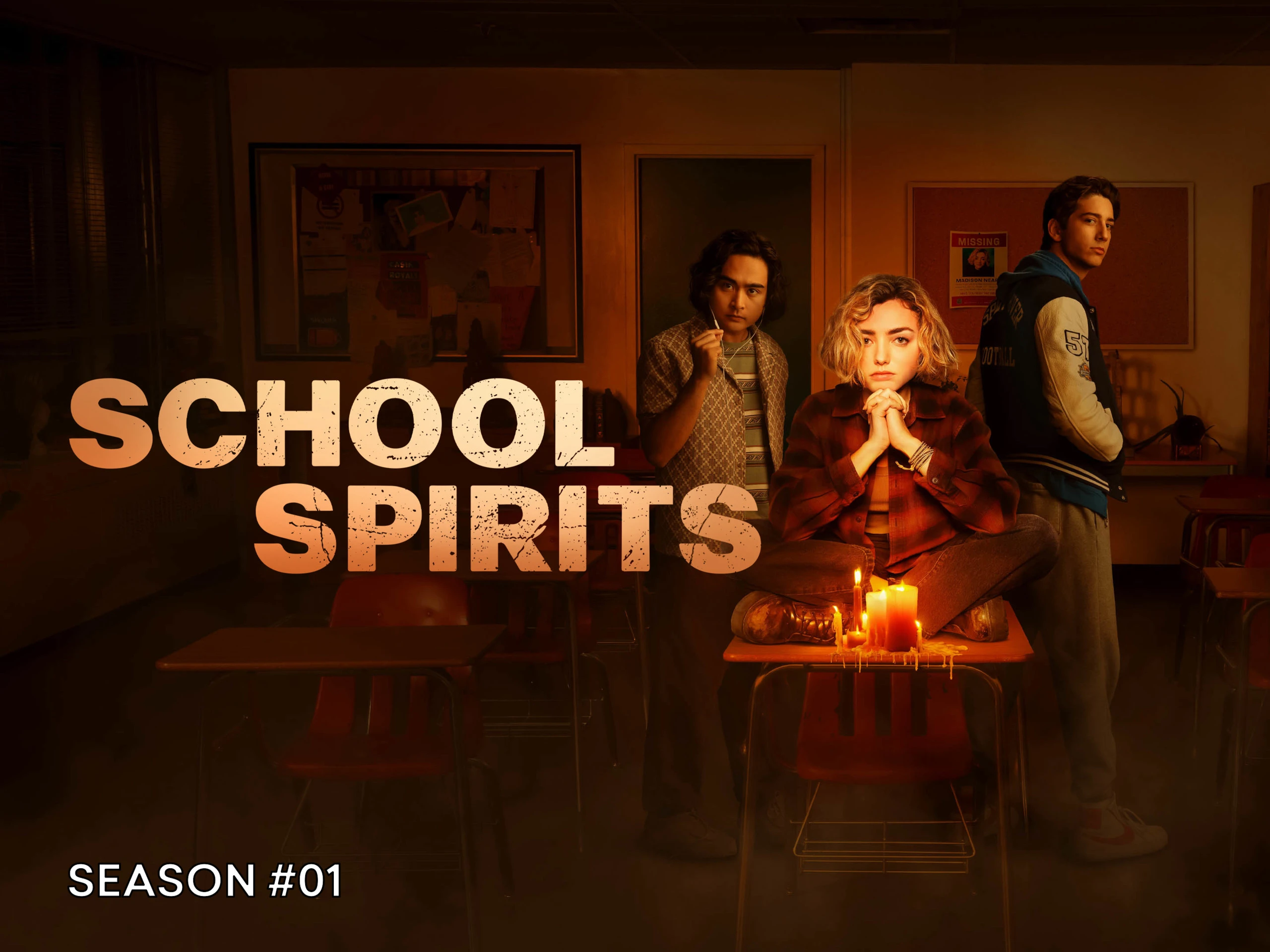 Phim Hồn Ma Học Đường (Phần 1) - School Spirits Season 1 (2023)