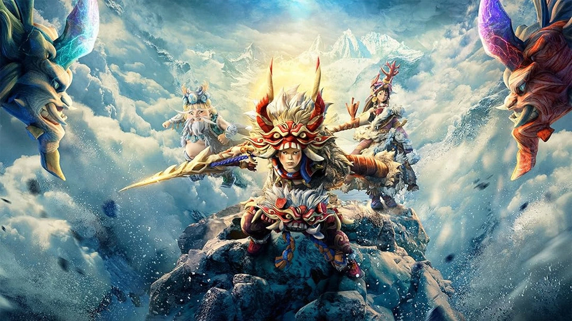 Phim Huyền Thoại Tuyết Vực - Warrior King (2023)